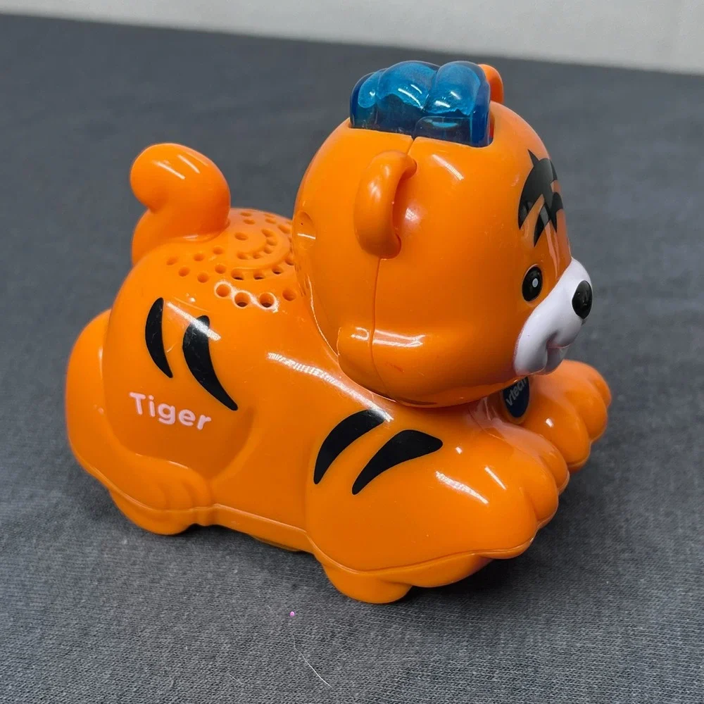 VTech Unisex Kids Go Go Smart Animals Plastic 3-Piece Lot Educational Toy